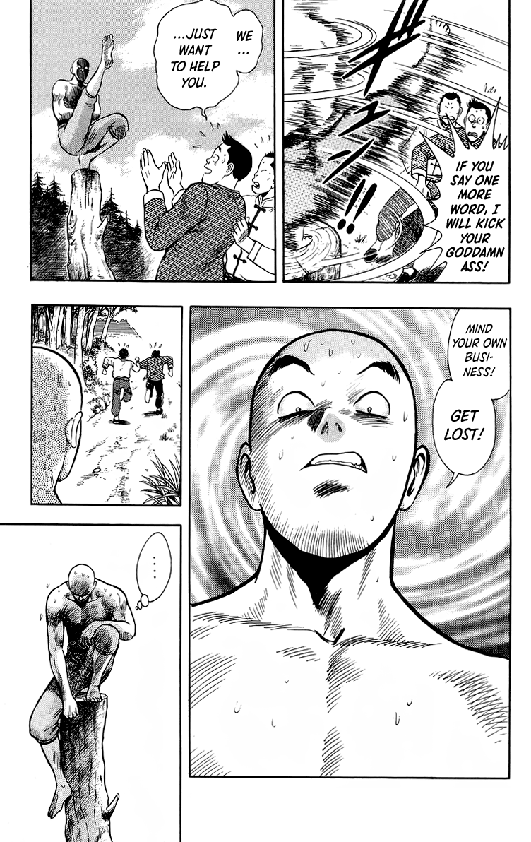 Read Ironfist Chinmi ENGLISH Manga Online