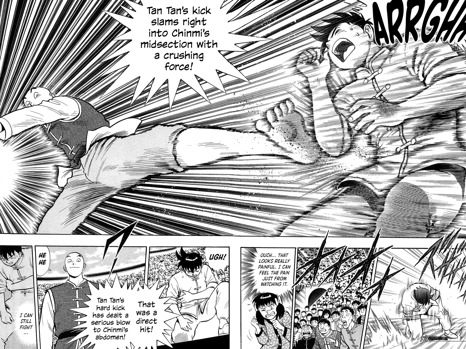 Read Ironfist Chinmi ENGLISH Manga Online