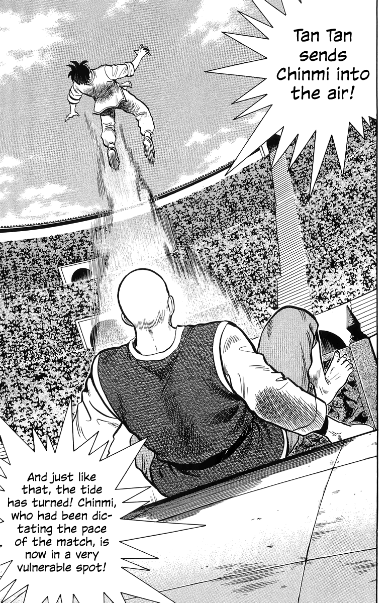 Read Ironfist Chinmi ENGLISH Manga Online