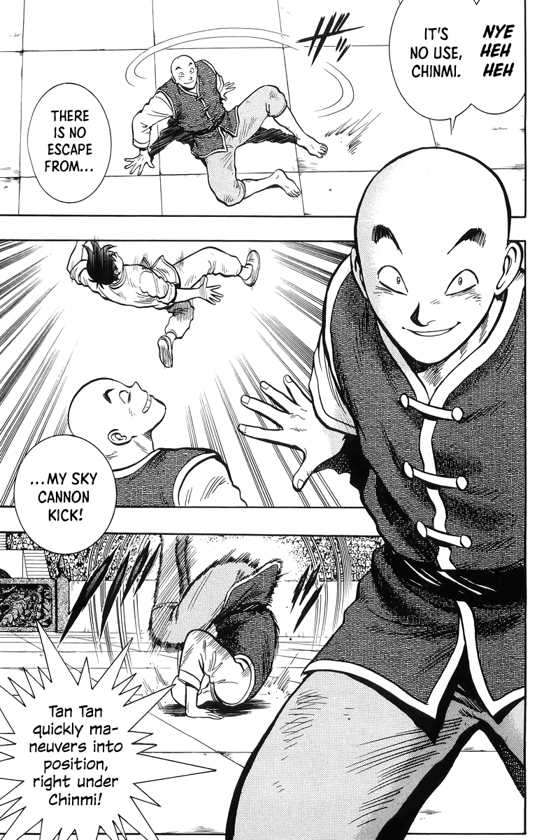 Read Ironfist Chinmi ENGLISH Manga Online