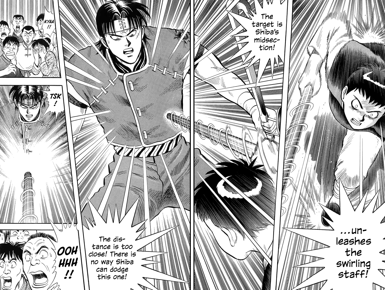 Read Ironfist Chinmi ENGLISH Manga Online