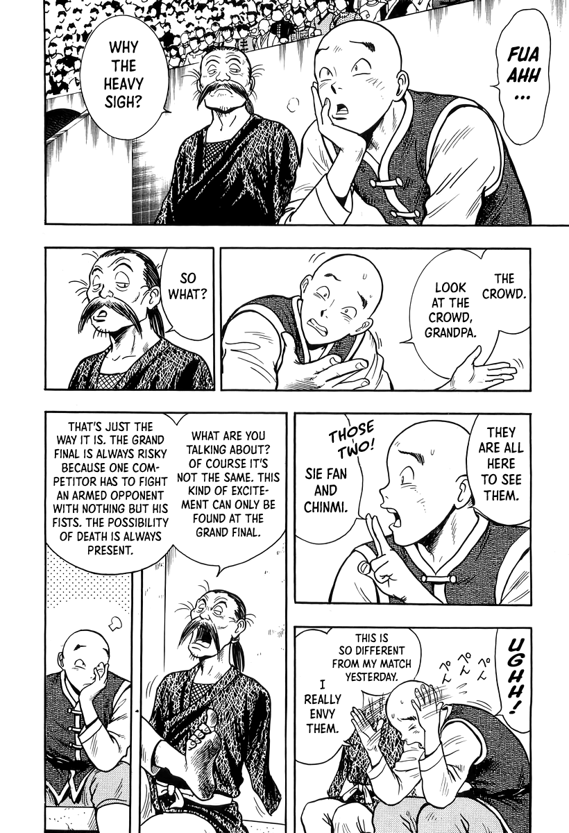 Read Ironfist Chinmi ENGLISH Manga Online