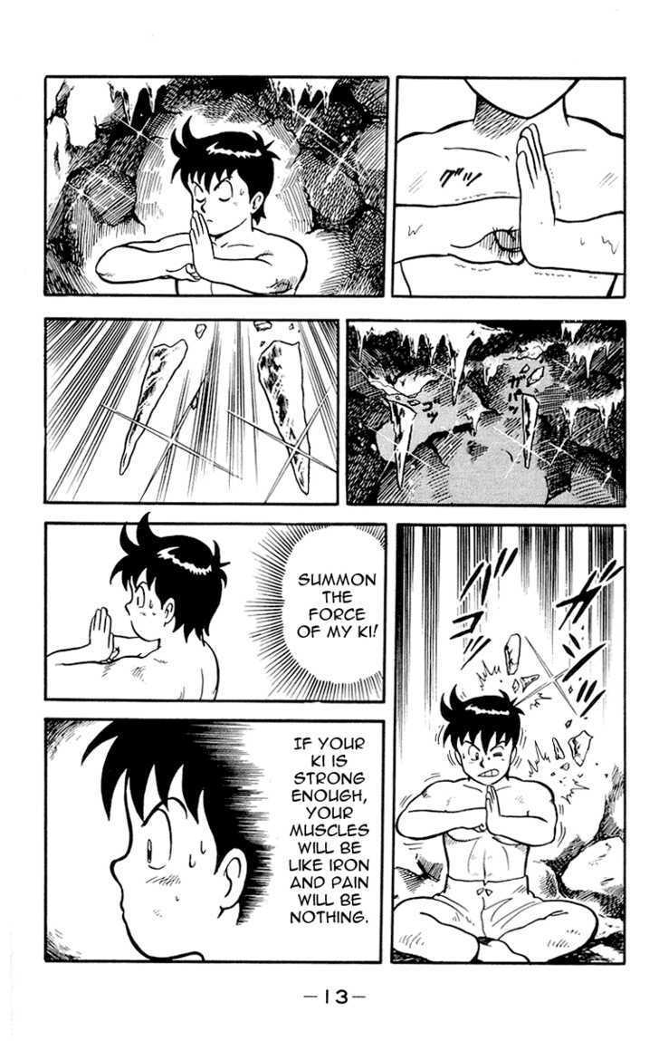 Read Ironfist Chinmi ENGLISH Manga Online