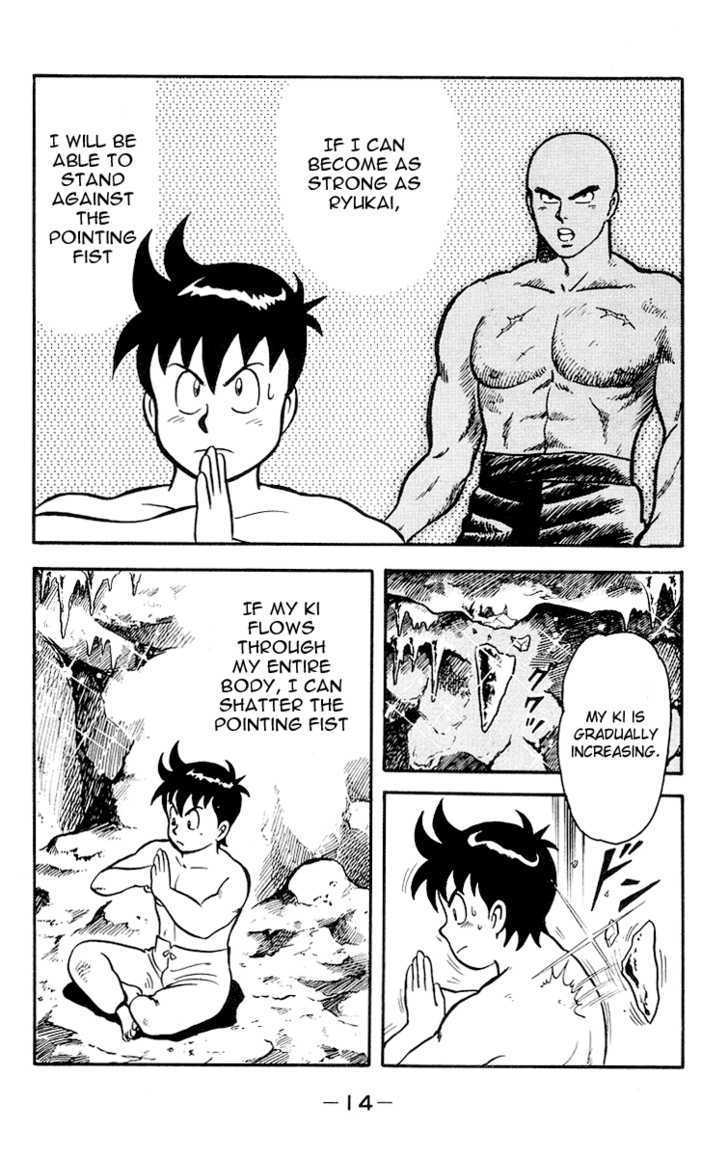 Read Ironfist Chinmi ENGLISH Manga Online