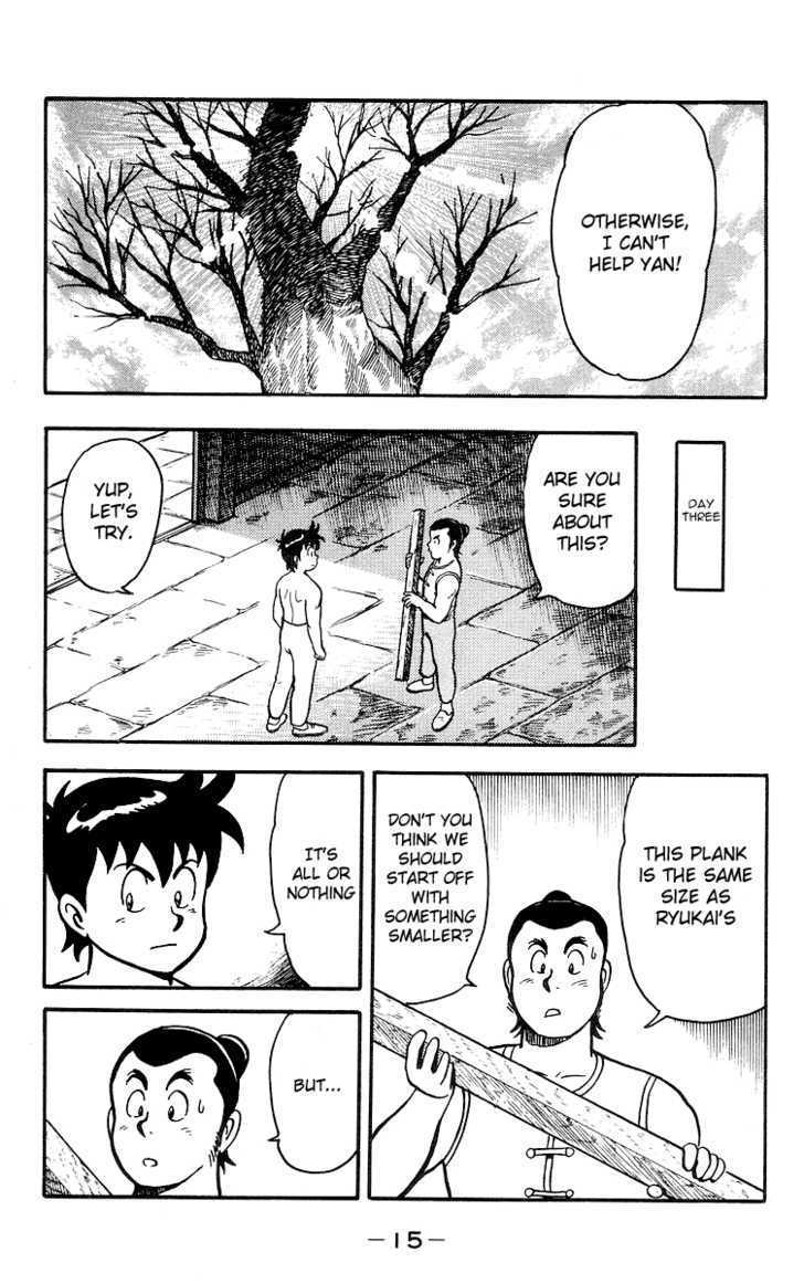 Read Ironfist Chinmi ENGLISH Manga Online
