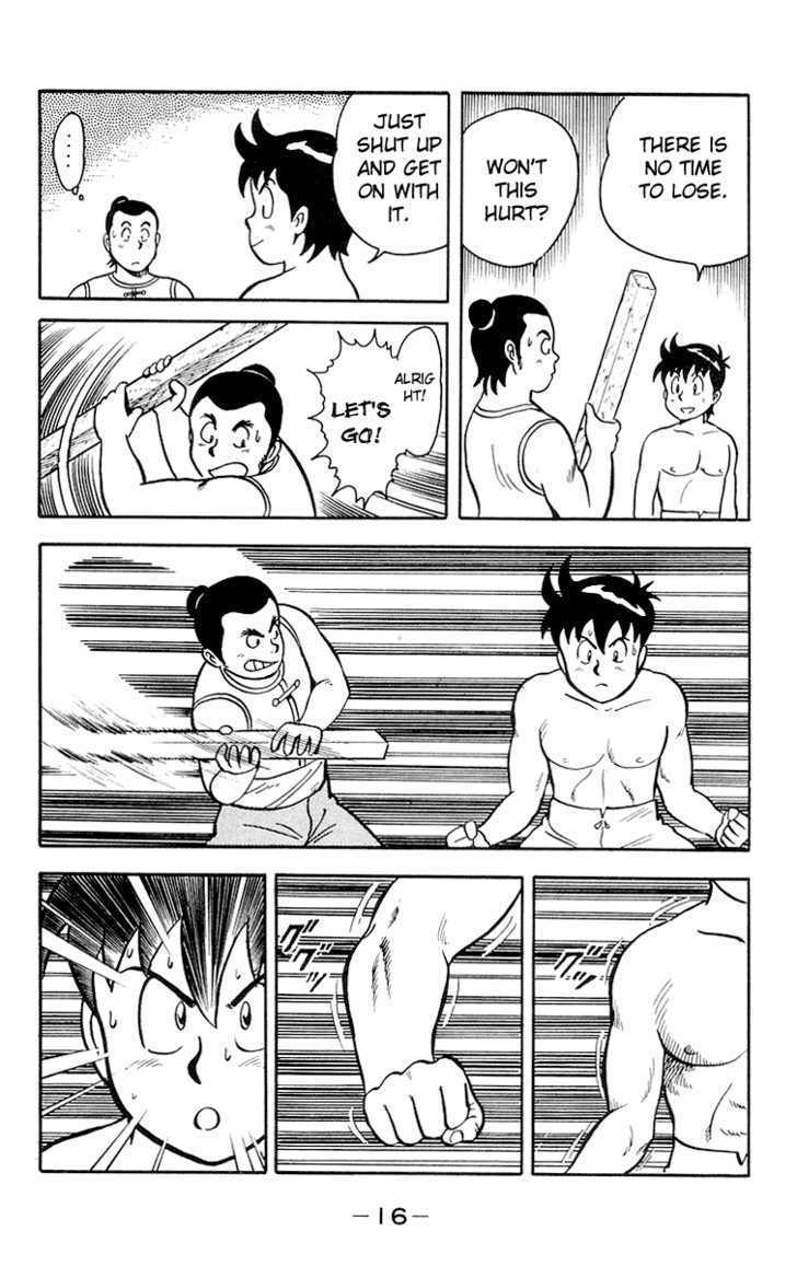 Read Ironfist Chinmi ENGLISH Manga Online