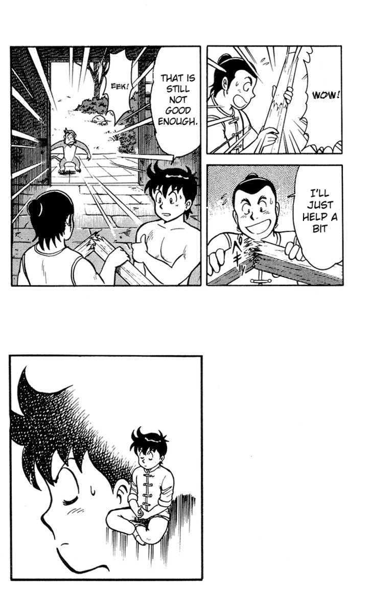 Read Ironfist Chinmi ENGLISH Manga Online