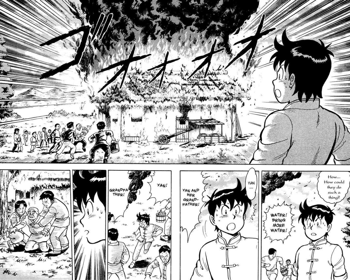 Read Ironfist Chinmi ENGLISH Manga Online