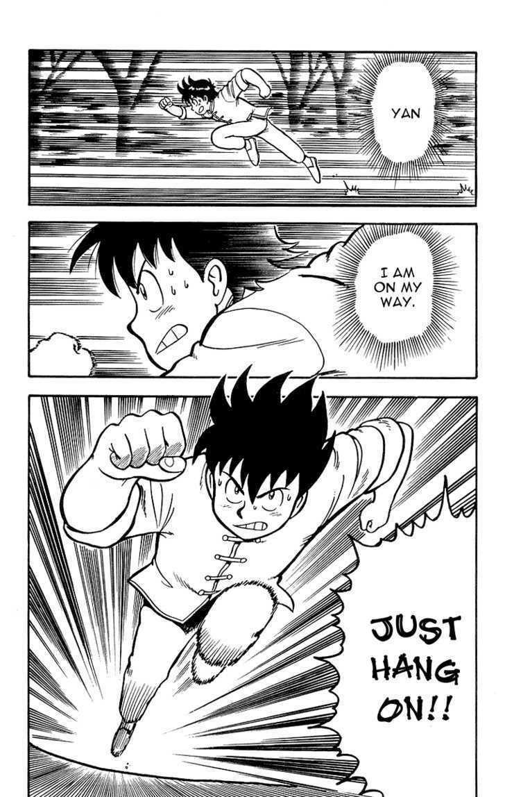 Read Ironfist Chinmi ENGLISH Manga Online
