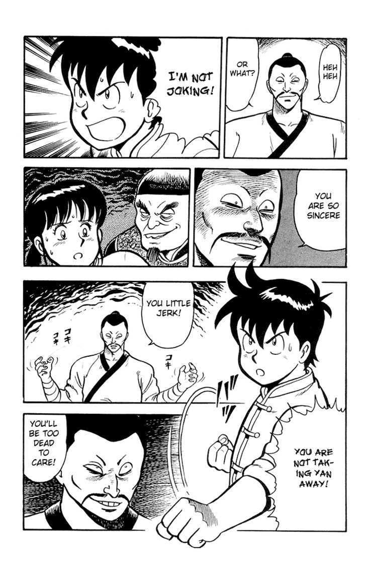 Read Ironfist Chinmi ENGLISH Manga Online