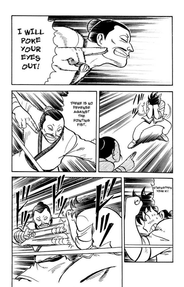 Read Ironfist Chinmi ENGLISH Manga Online