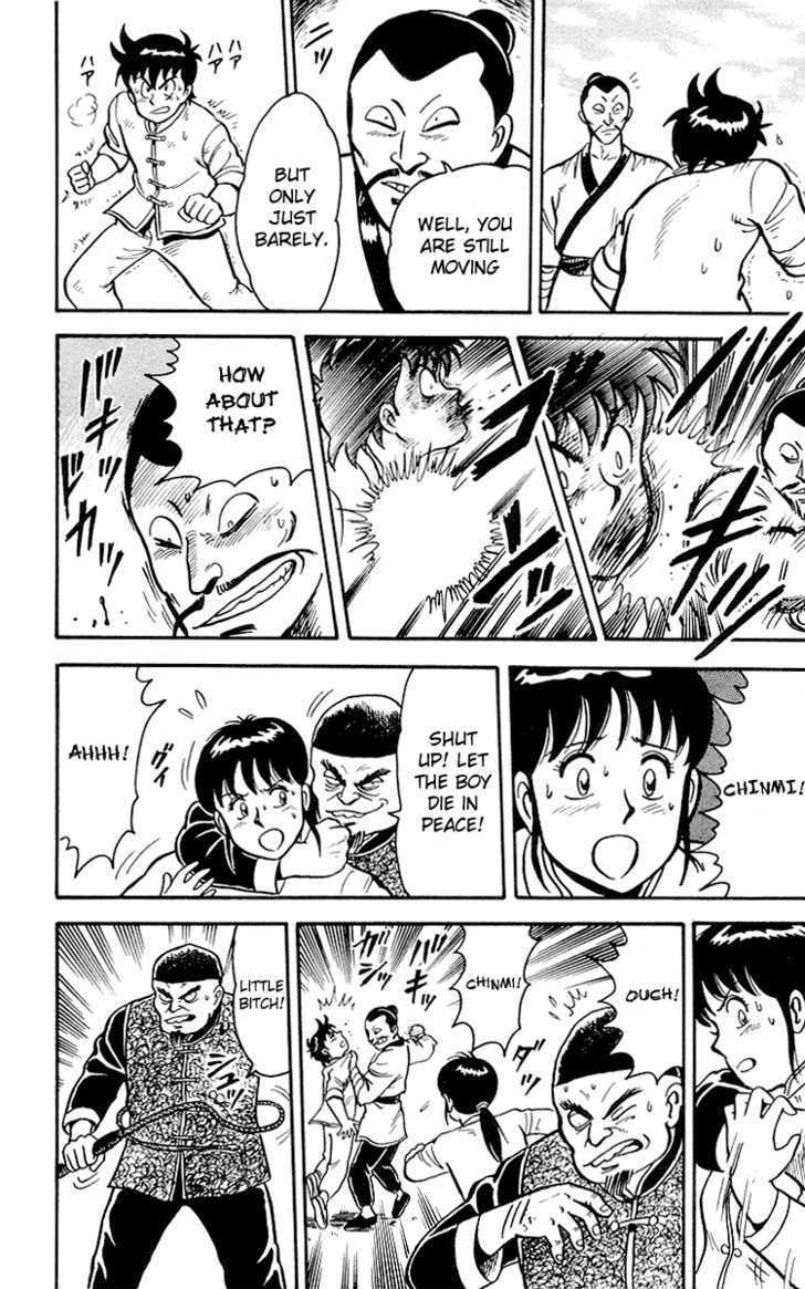 Read Ironfist Chinmi ENGLISH Manga Online