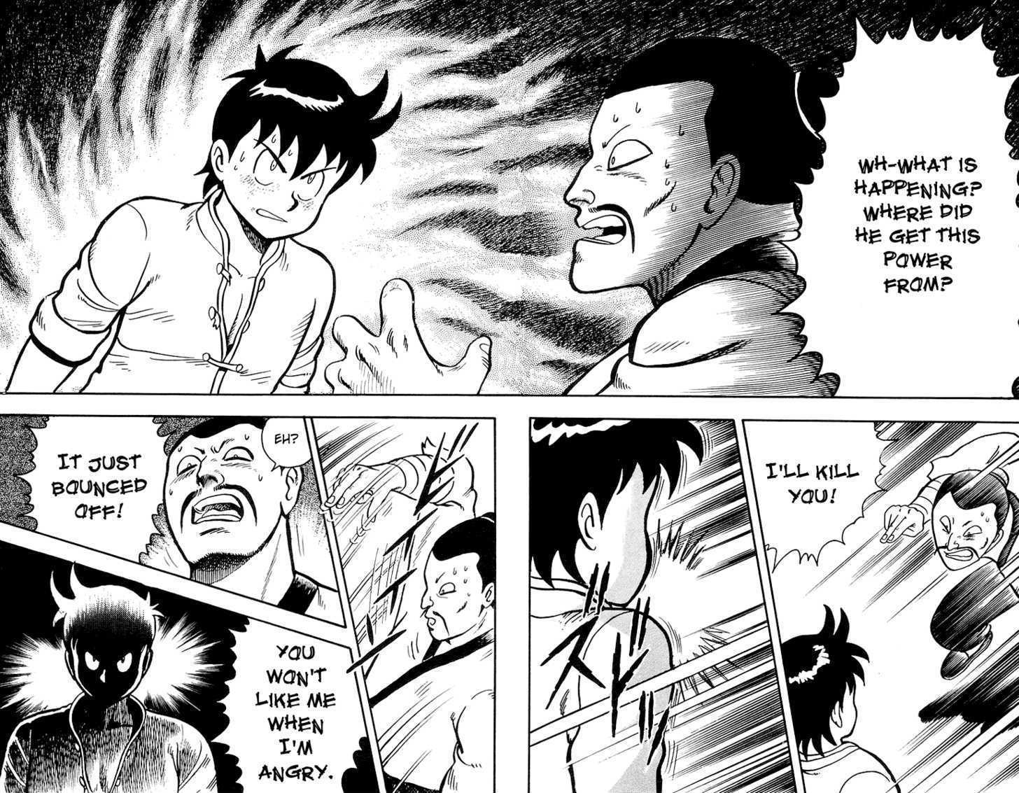 Read Ironfist Chinmi ENGLISH Manga Online