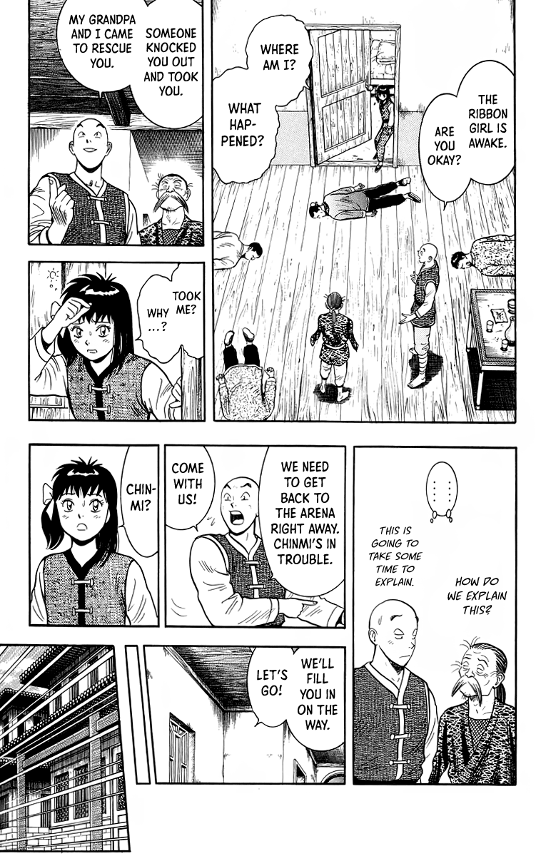 Read Ironfist Chinmi ENGLISH Manga Online