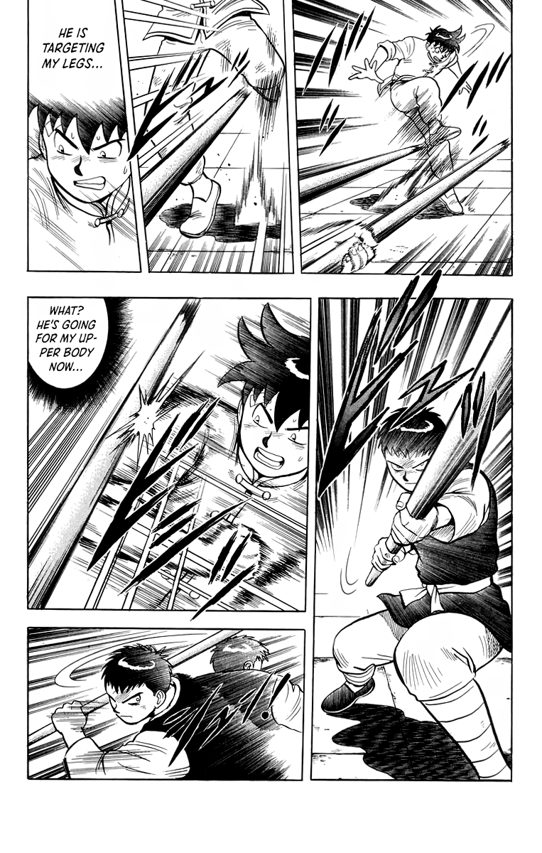 Read Ironfist Chinmi ENGLISH Manga Online