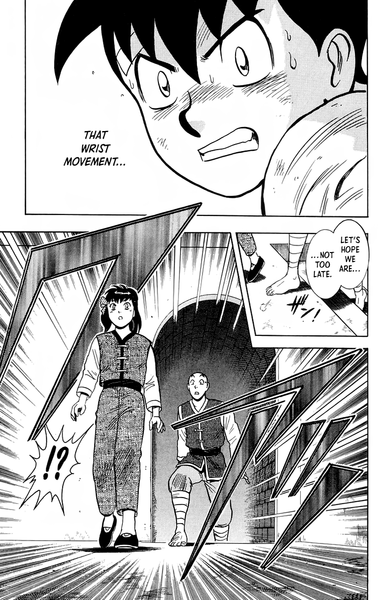 Read Ironfist Chinmi ENGLISH Manga Online