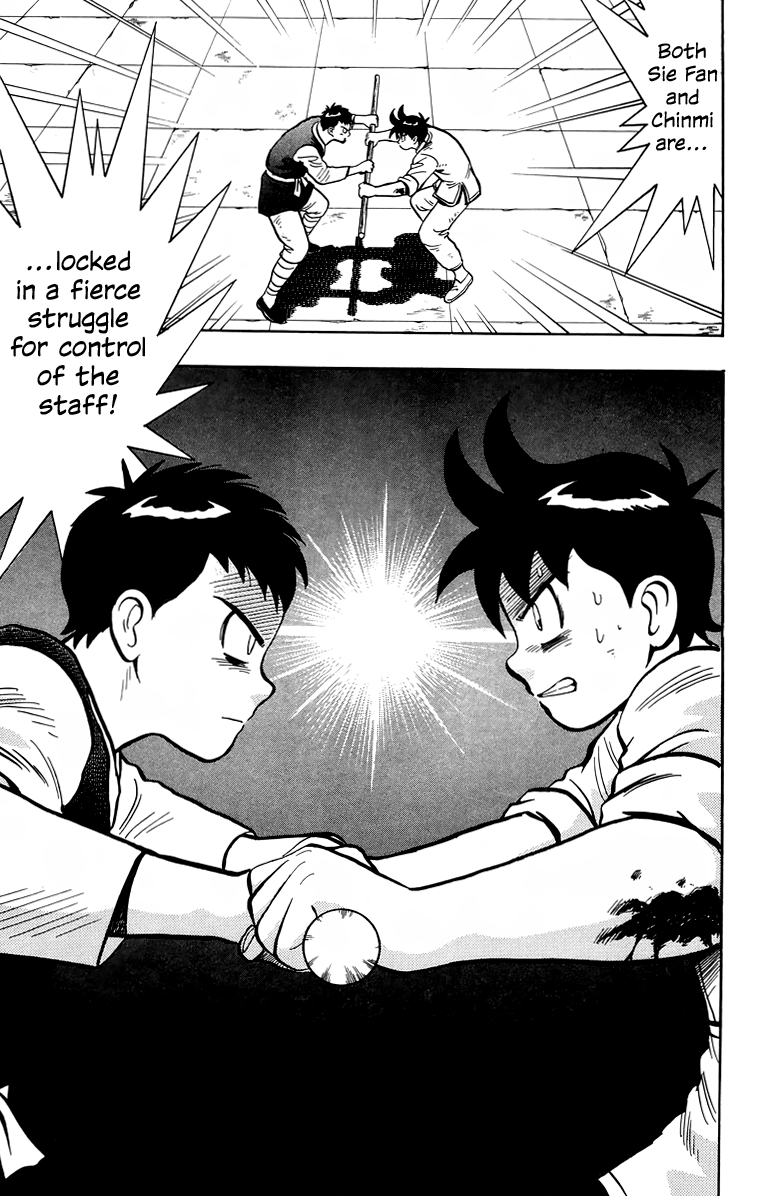 Read Ironfist Chinmi ENGLISH Manga Online