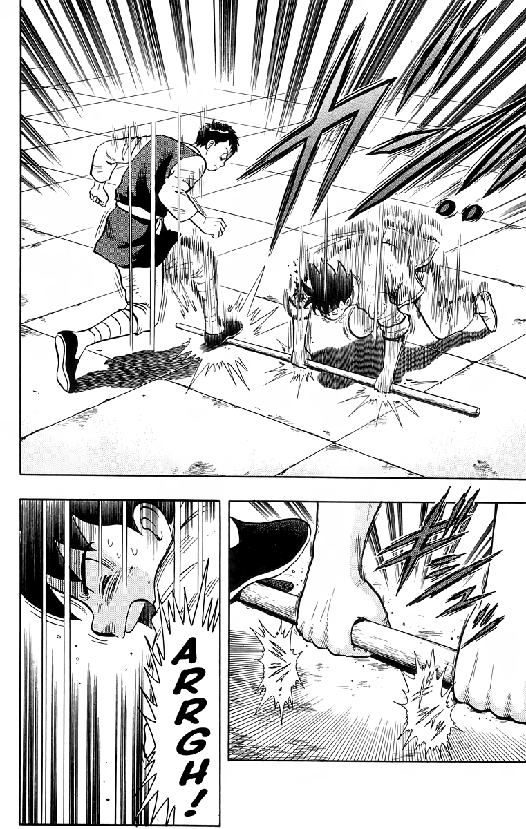 Read Ironfist Chinmi ENGLISH Manga Online