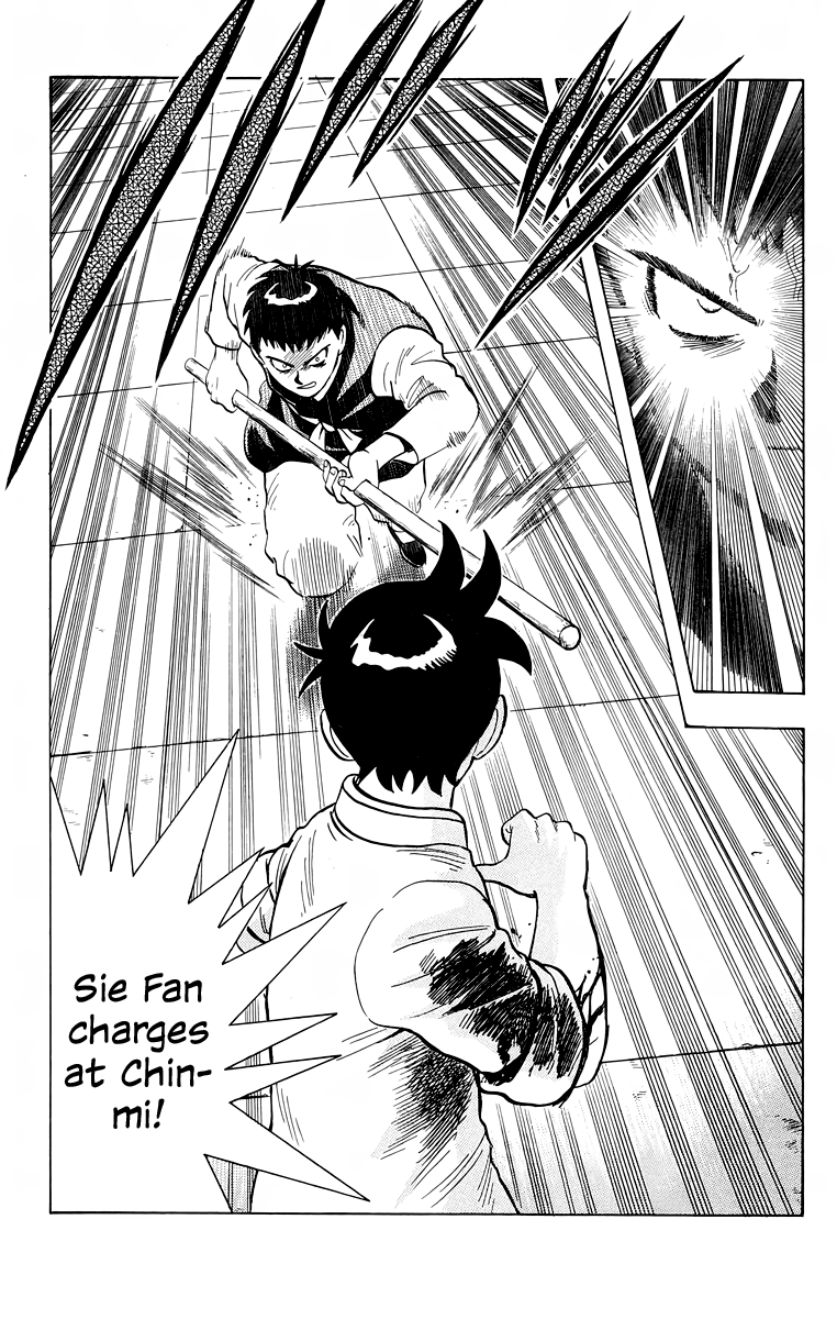 Read Ironfist Chinmi ENGLISH Manga Online