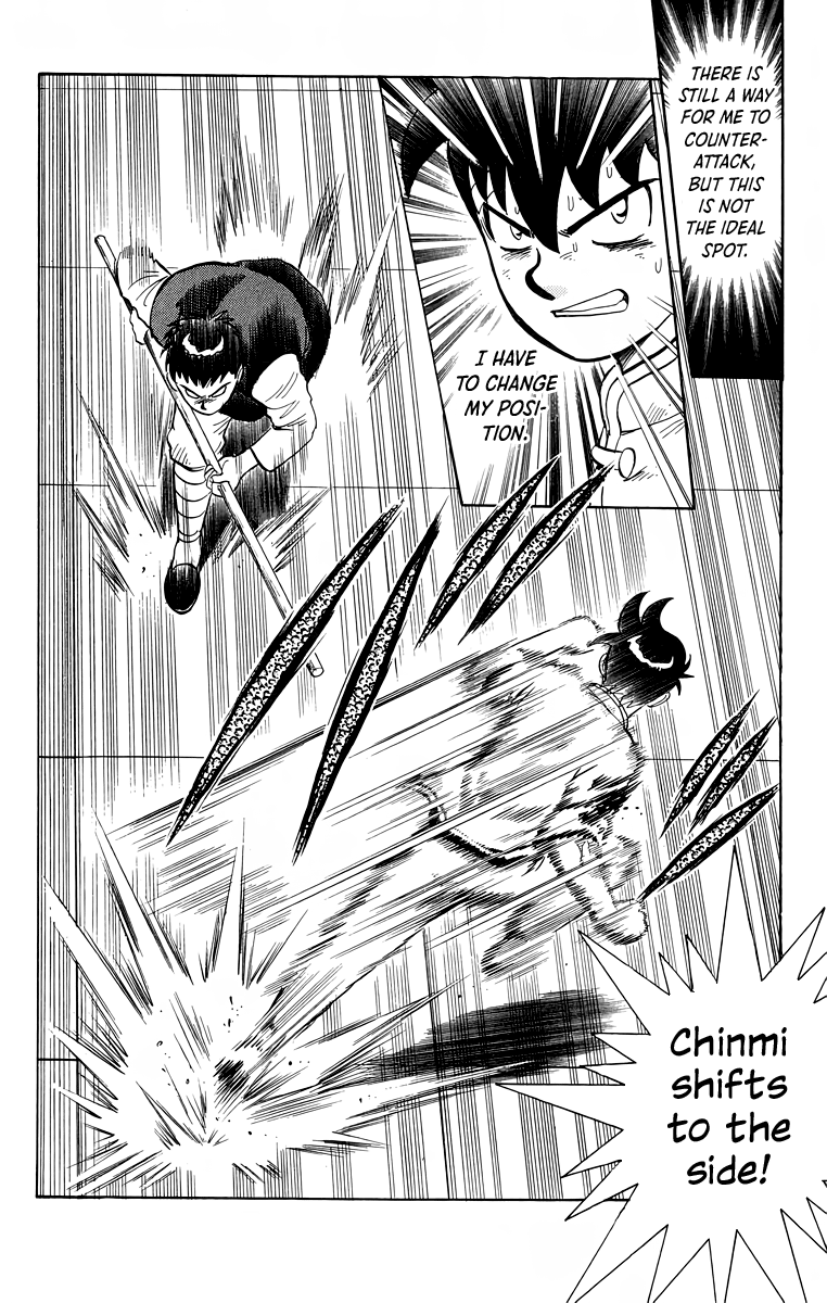 Read Ironfist Chinmi ENGLISH Manga Online