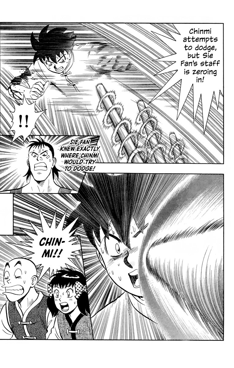 Read Ironfist Chinmi ENGLISH Manga Online