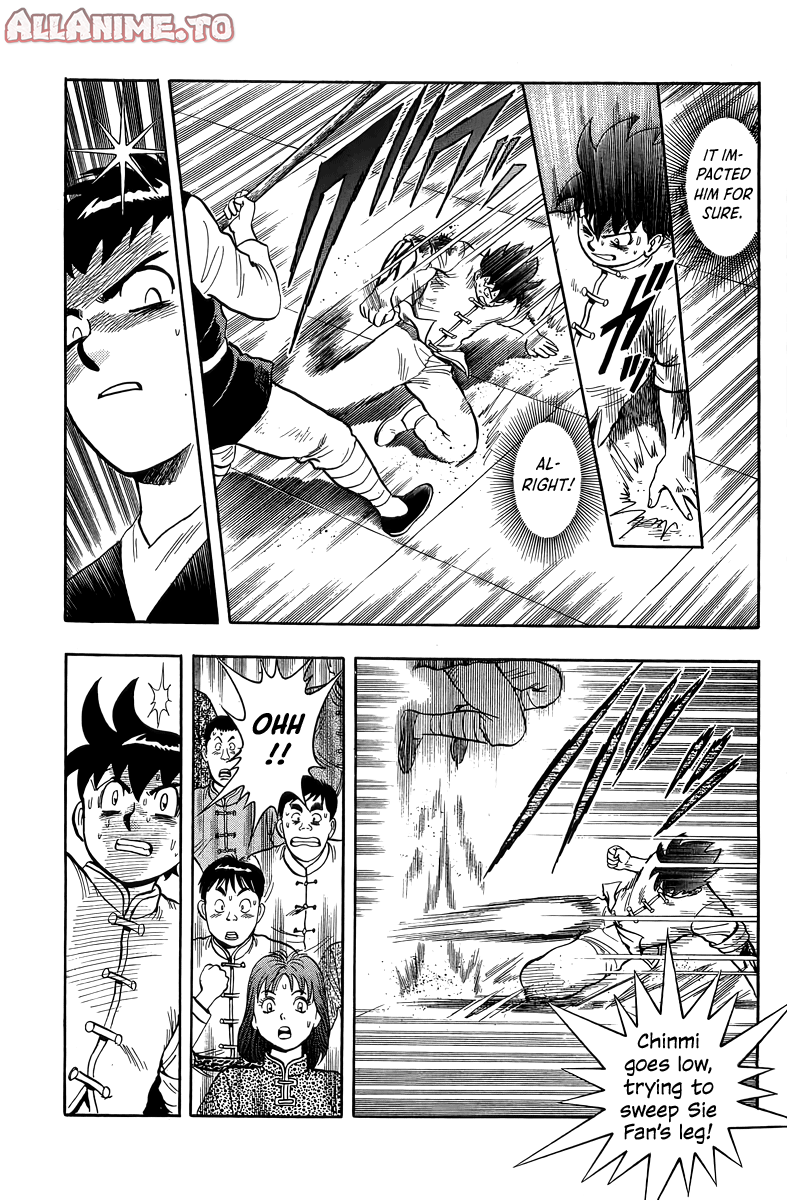 Read Ironfist Chinmi ENGLISH Manga Online