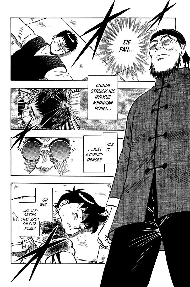 Read Ironfist Chinmi ENGLISH Manga Online