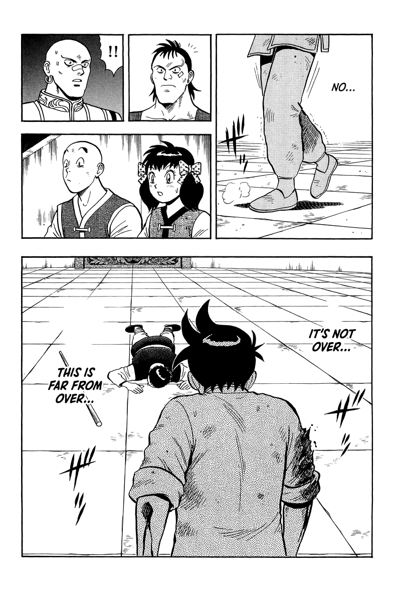 Read Ironfist Chinmi ENGLISH Manga Online