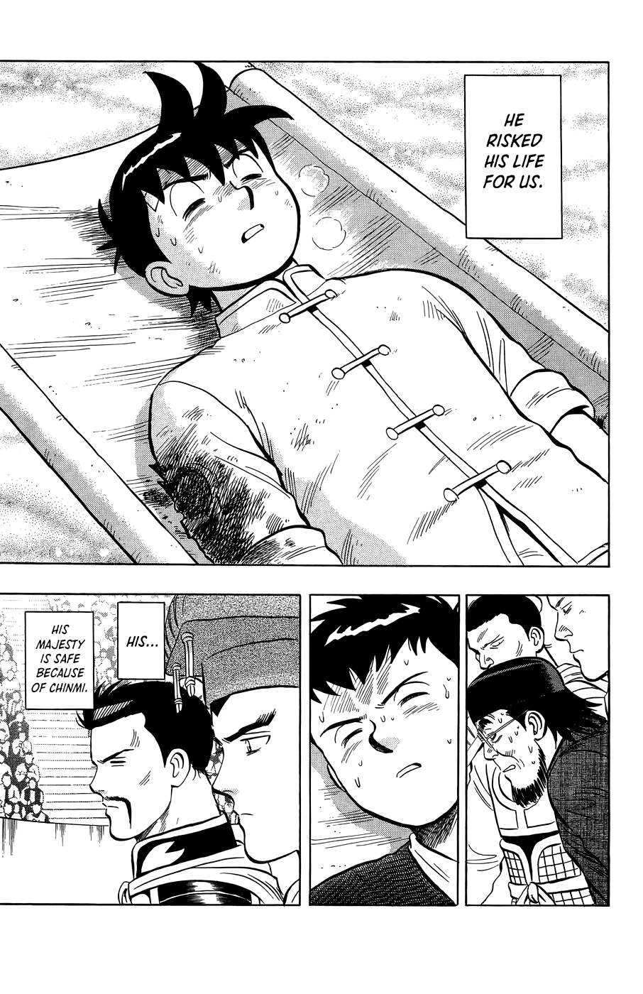 Read Ironfist Chinmi ENGLISH Manga Online