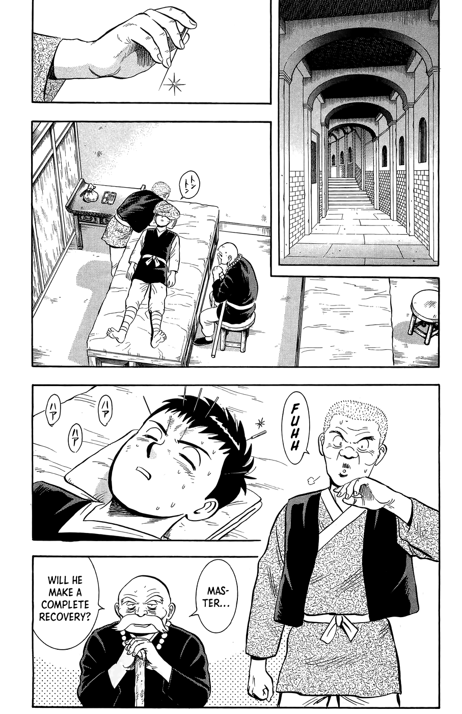 Read Ironfist Chinmi ENGLISH Manga Online