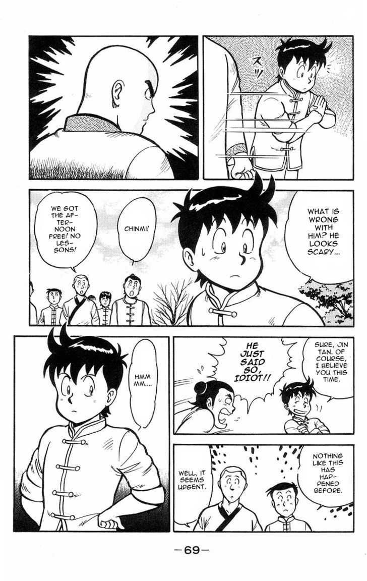 Read Ironfist Chinmi ENGLISH Manga Online