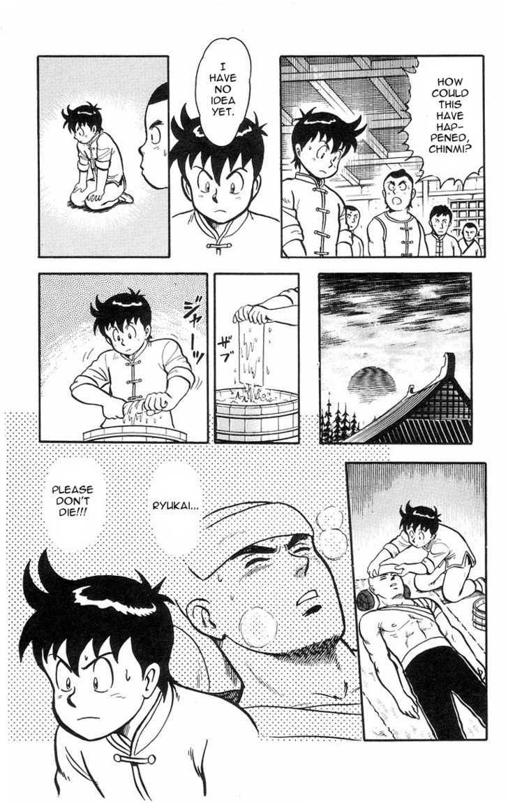 Read Ironfist Chinmi ENGLISH Manga Online