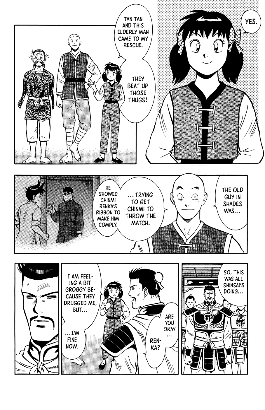 Read Ironfist Chinmi ENGLISH Manga Online