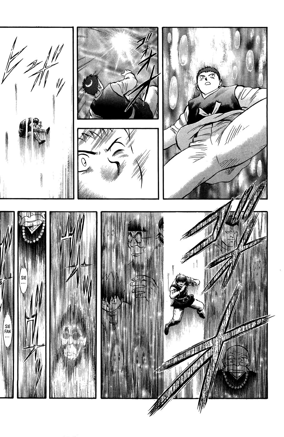 Read Ironfist Chinmi ENGLISH Manga Online