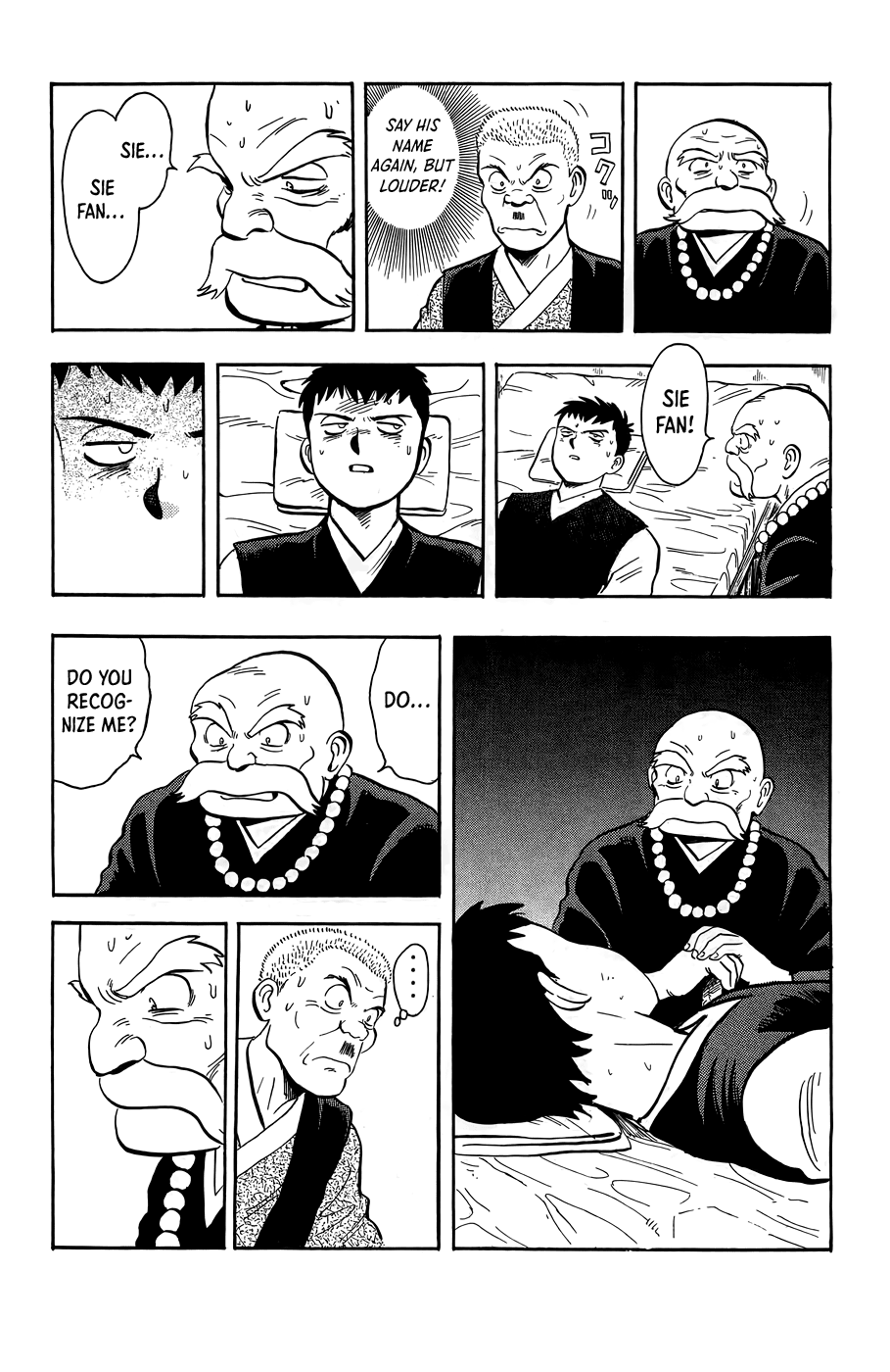 Read Ironfist Chinmi ENGLISH Manga Online