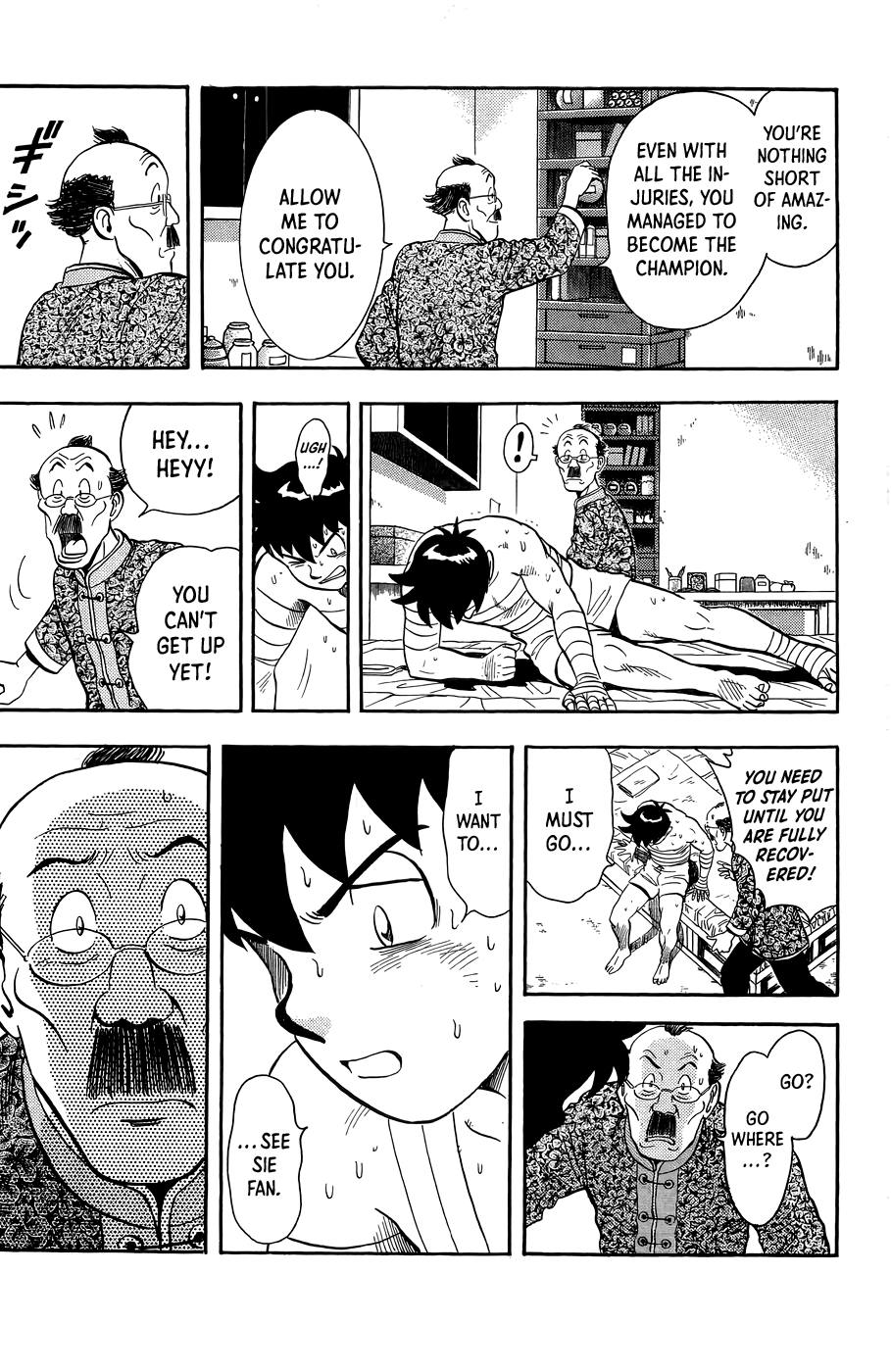 Read Ironfist Chinmi ENGLISH Manga Online