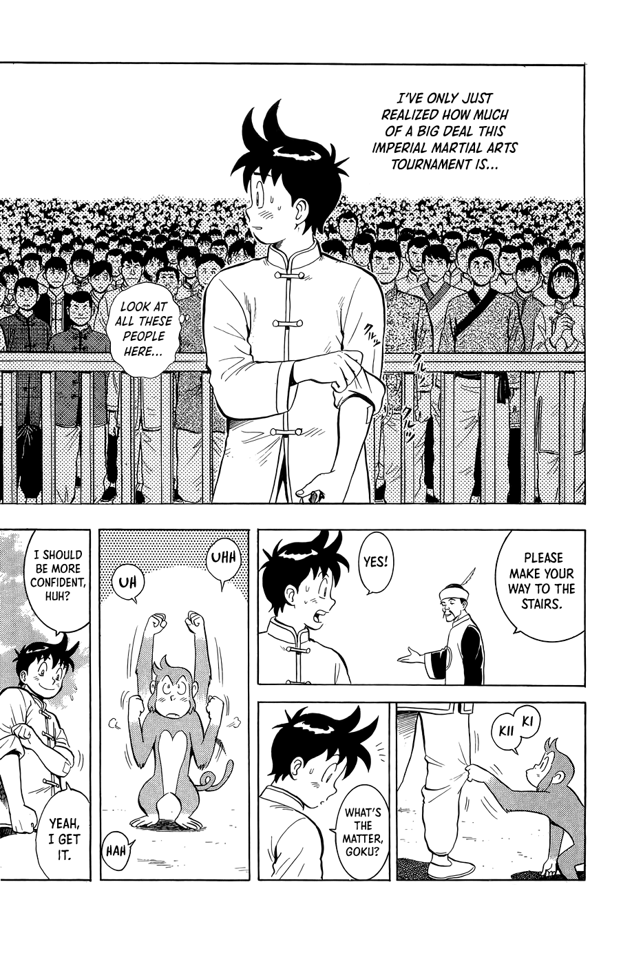 Read Ironfist Chinmi ENGLISH Manga Online