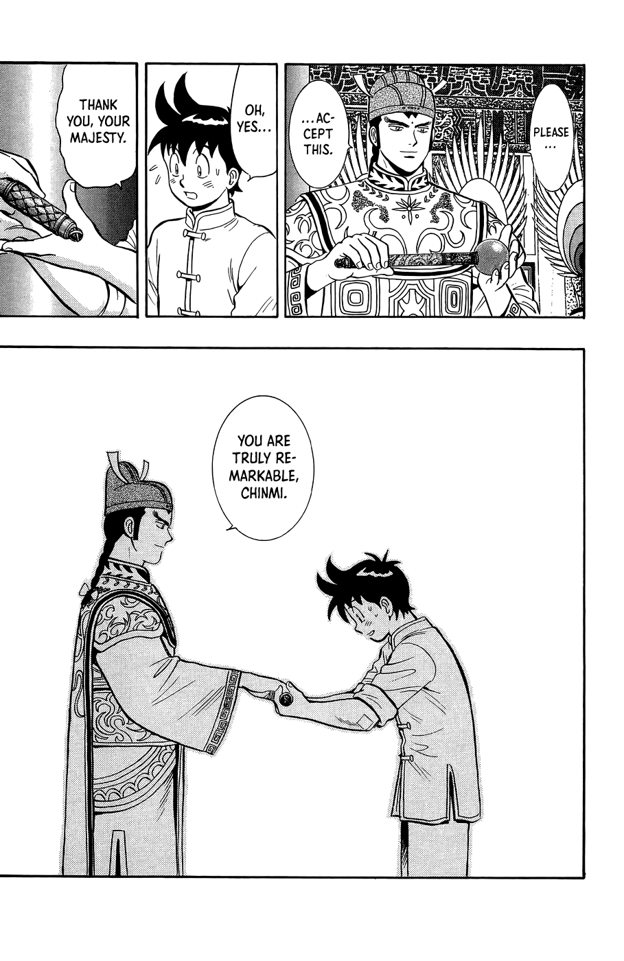 Read Ironfist Chinmi ENGLISH Manga Online