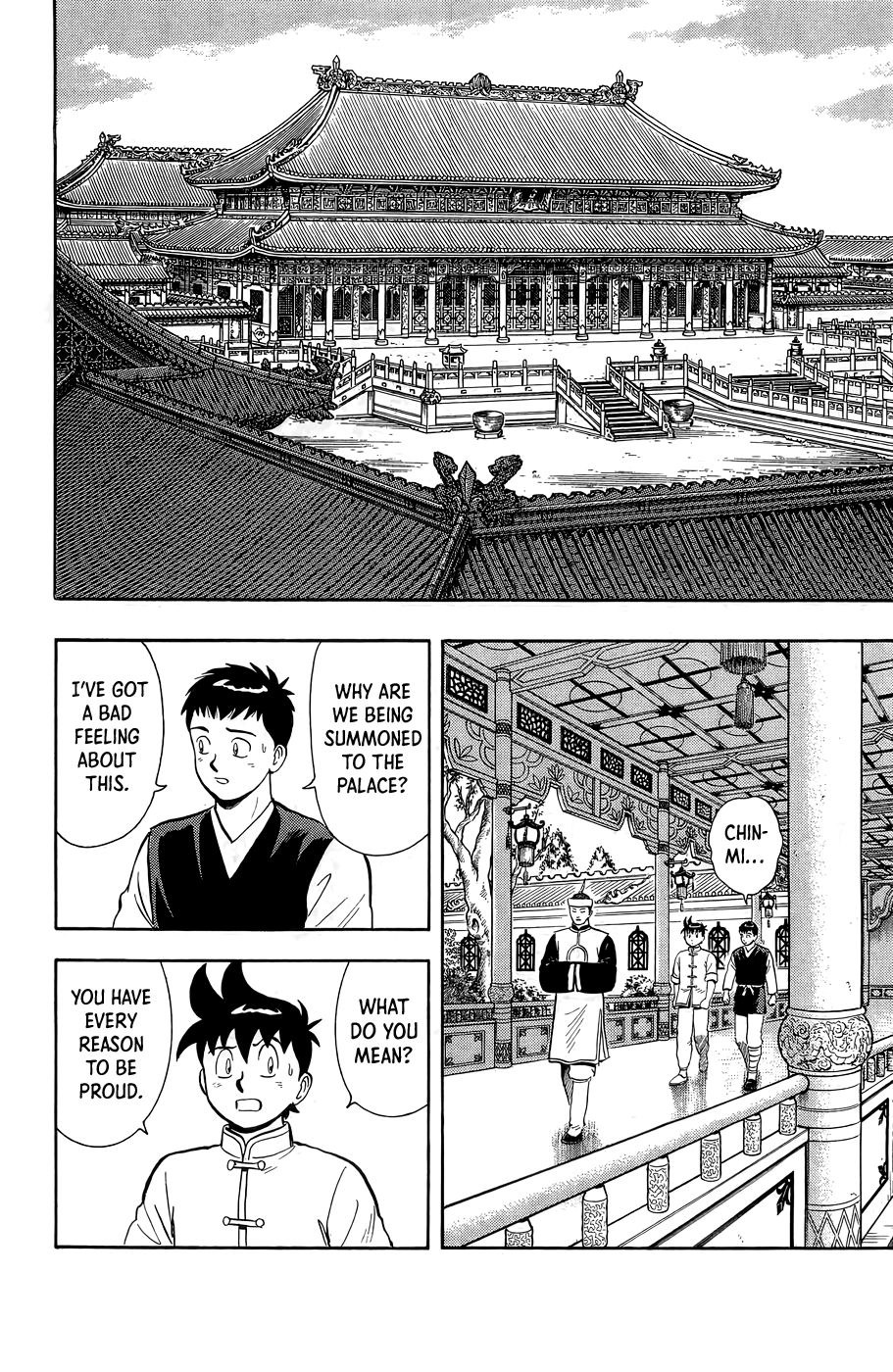 Read Ironfist Chinmi ENGLISH Manga Online