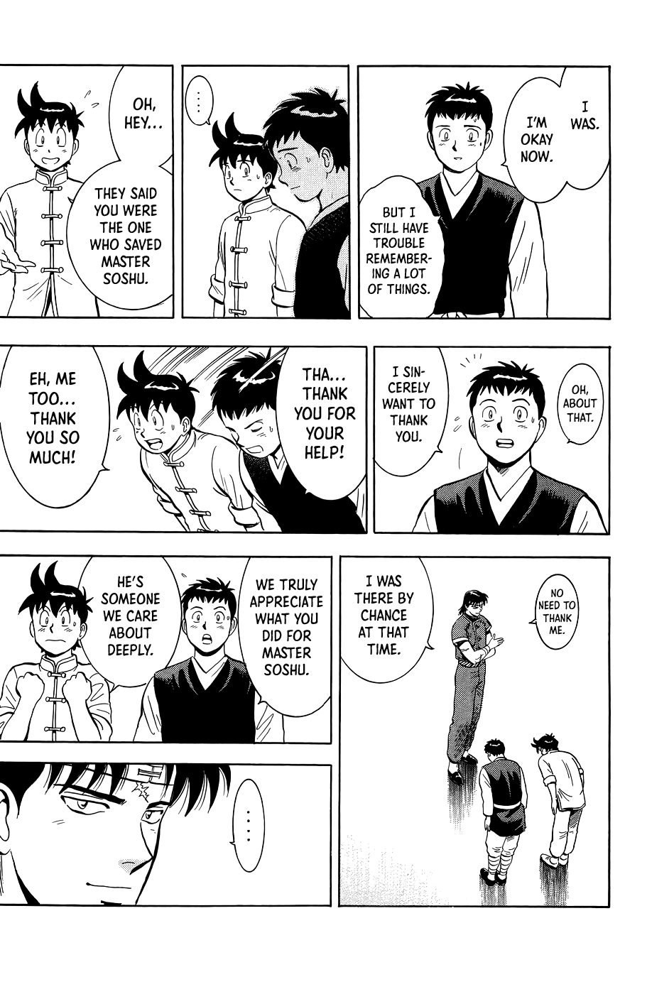 Read Ironfist Chinmi ENGLISH Manga Online