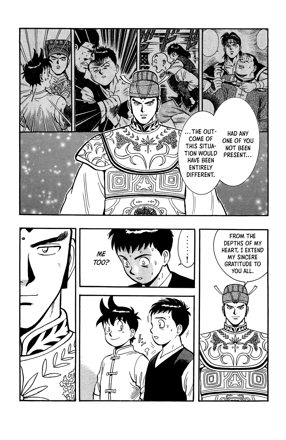 Read Ironfist Chinmi ENGLISH Manga Online