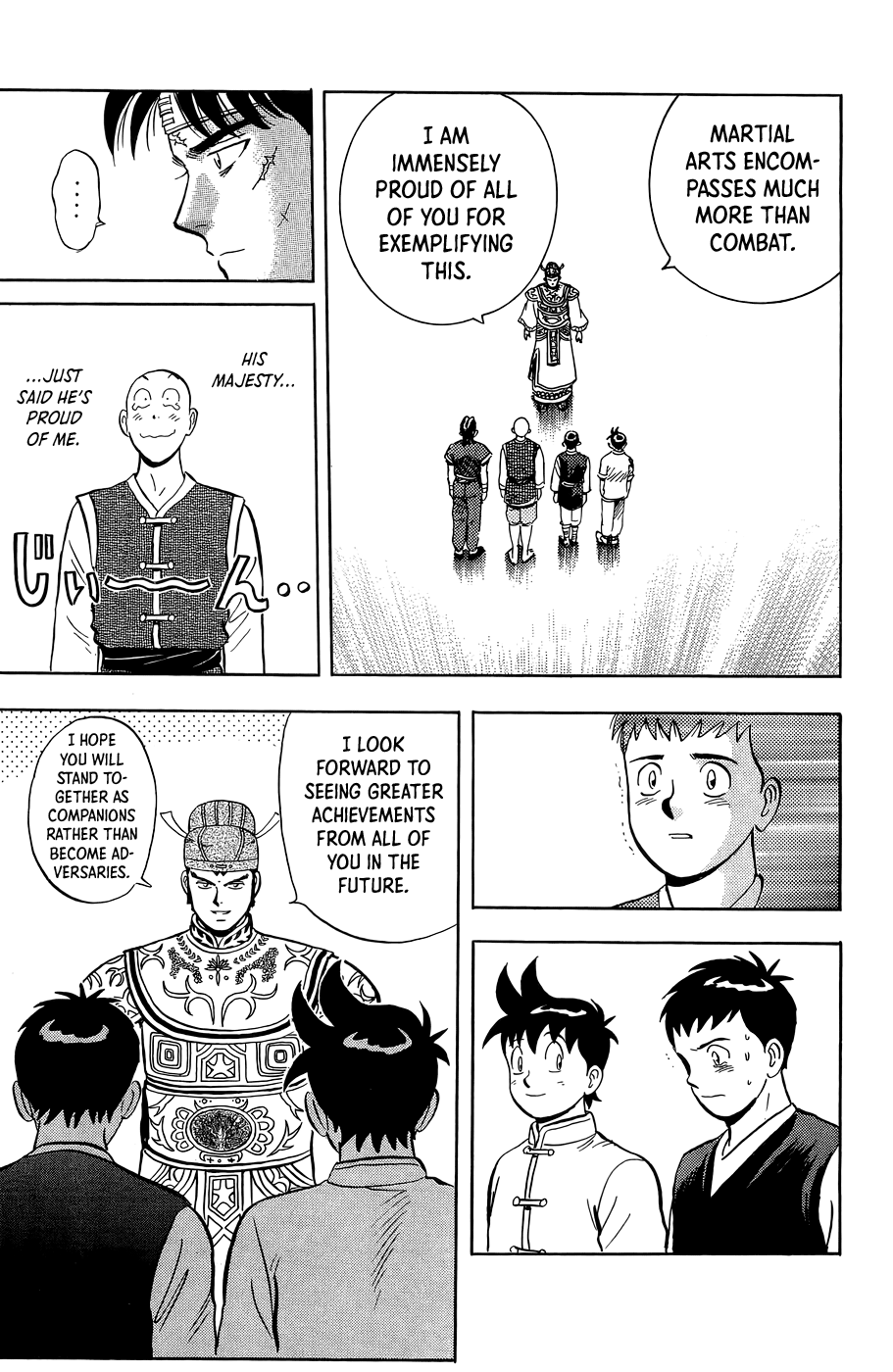 Read Ironfist Chinmi ENGLISH Manga Online