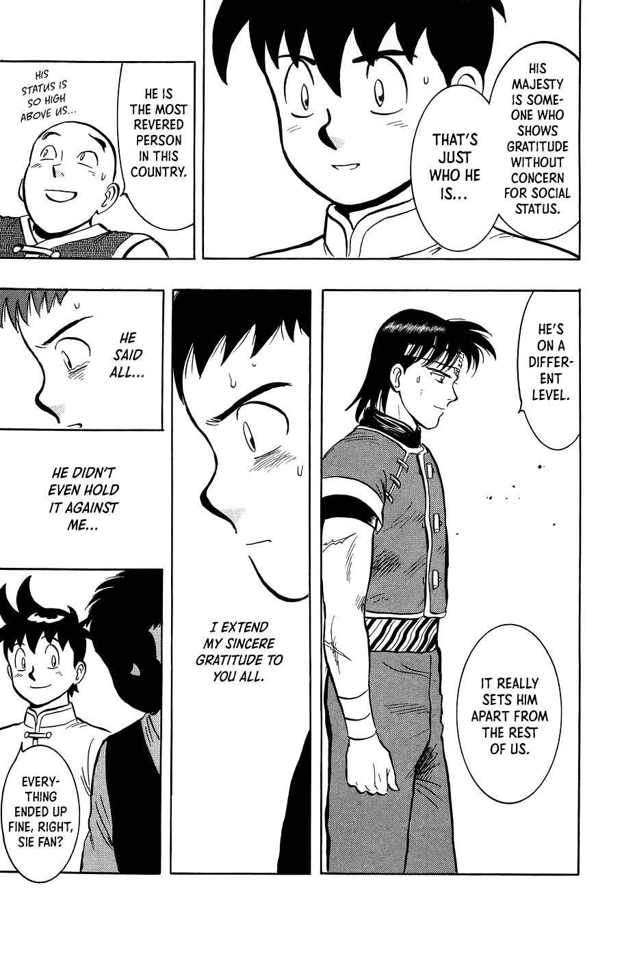 Read Ironfist Chinmi ENGLISH Manga Online