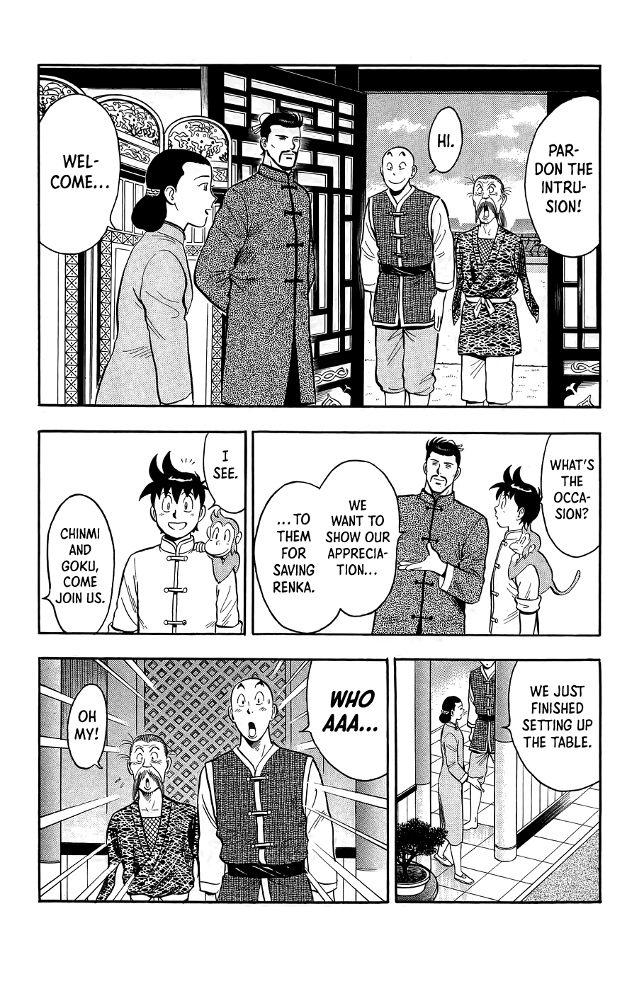 Read Ironfist Chinmi ENGLISH Manga Online