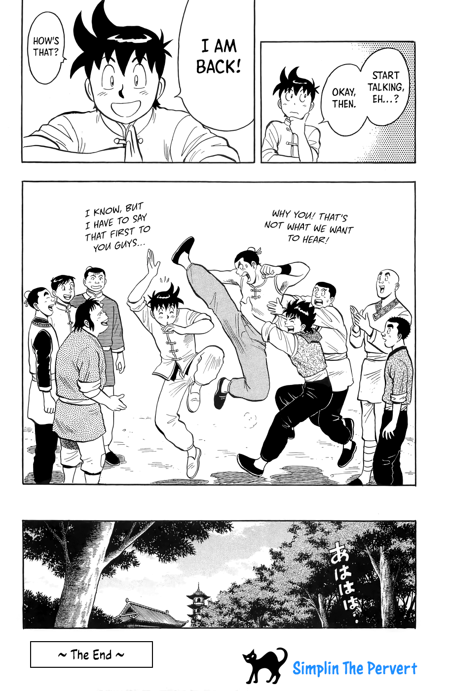 Read Ironfist Chinmi ENGLISH Manga Online