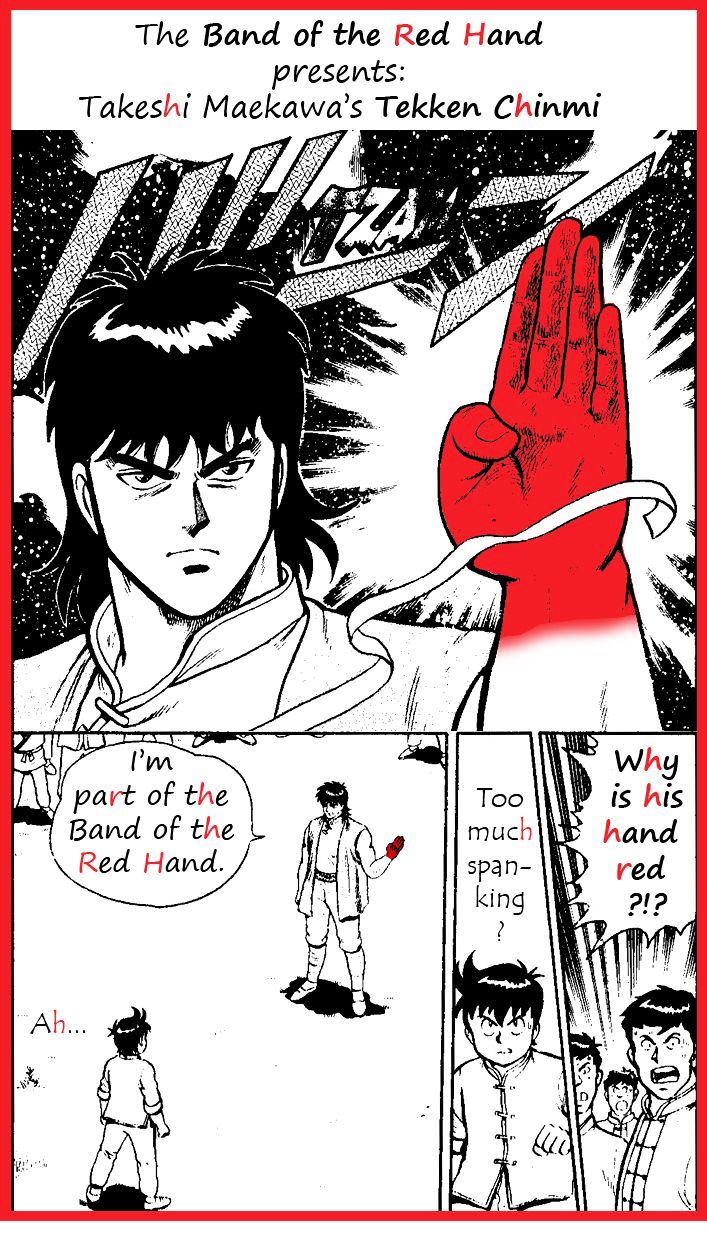 Read Ironfist Chinmi ENGLISH Manga Online