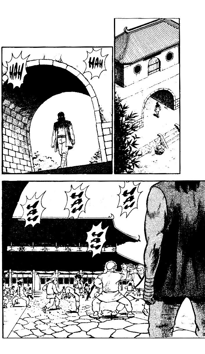 Read Ironfist Chinmi ENGLISH Manga Online