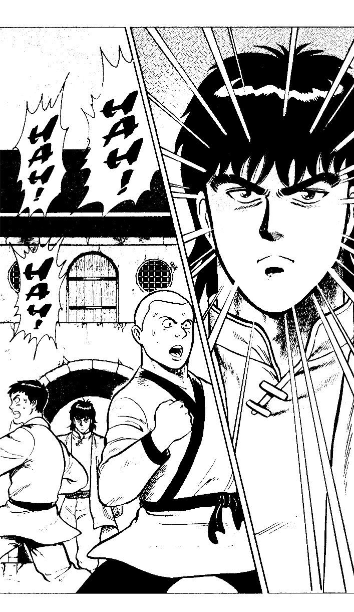 Read Ironfist Chinmi ENGLISH Manga Online