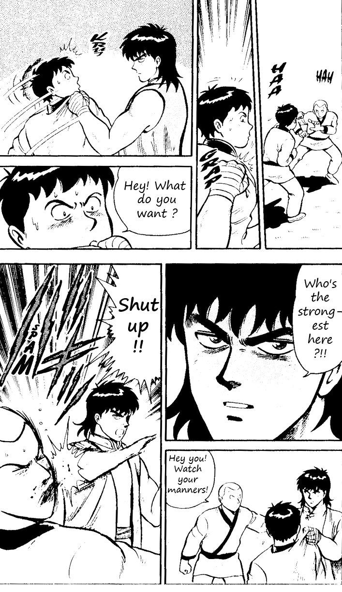Read Ironfist Chinmi ENGLISH Manga Online