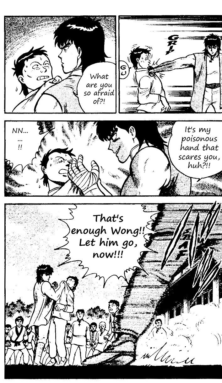 Read Ironfist Chinmi ENGLISH Manga Online